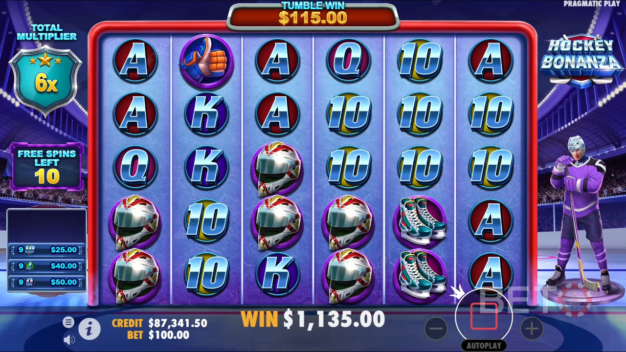 Обзор Hockey Bonanza от BETO Slots
