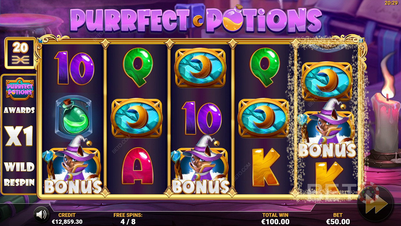 Purrfect Potions Играть Бесплатно
