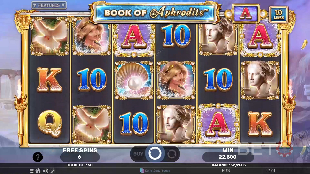 Book of Aphrodite The Golden Era Играть Бесплатно