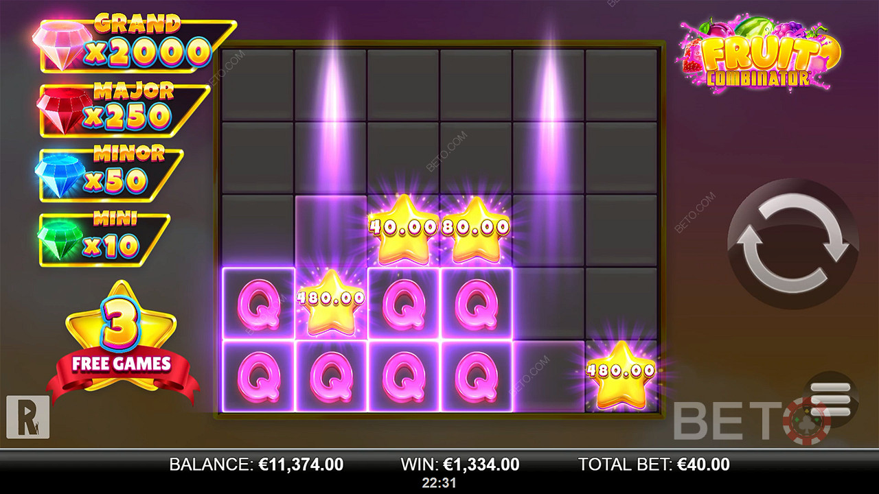 Fruit Combinator Играть Бесплатно