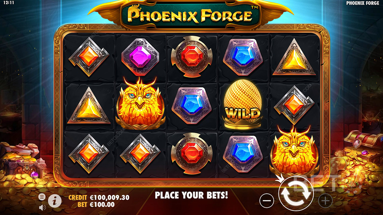 Phoenix Forge: игровой автомат, который стоит покрутить?