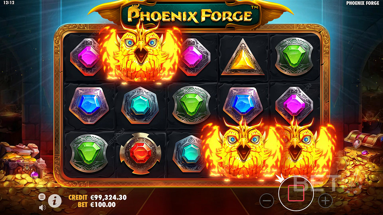 Phoenix Forge  Играть Бесплатно