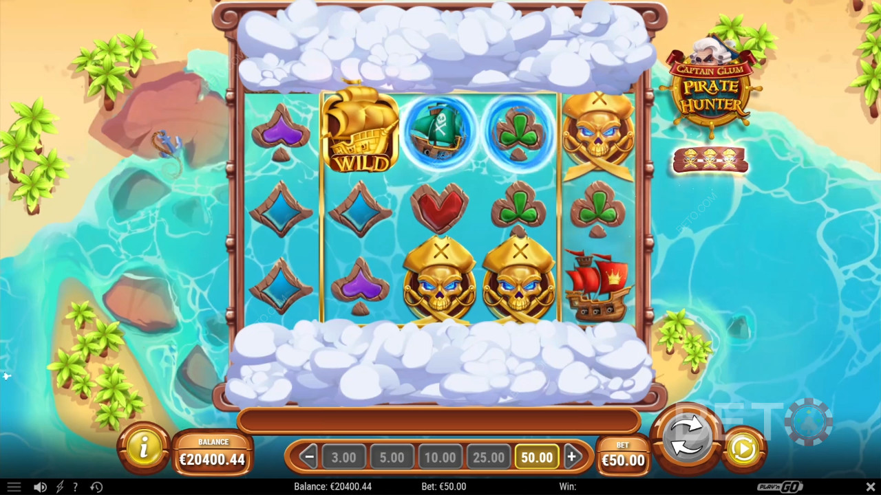 Капитан Глум: Охотник на пиратов Обзор от BETO Slots