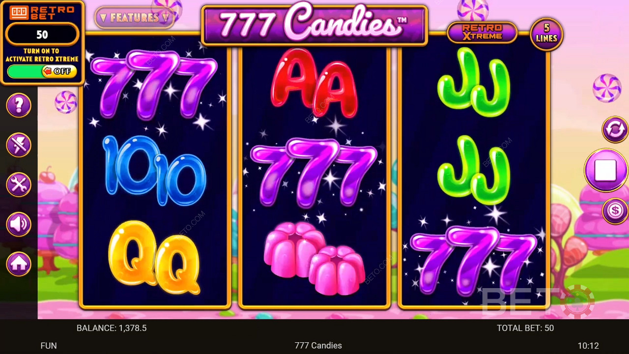 777 Candies Играть Бесплатно