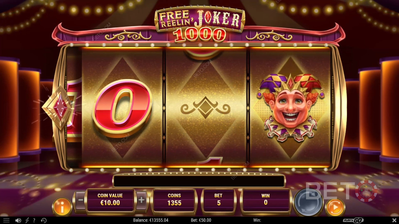 Free Reelin Joker 1000 Обзор от BETO Slots