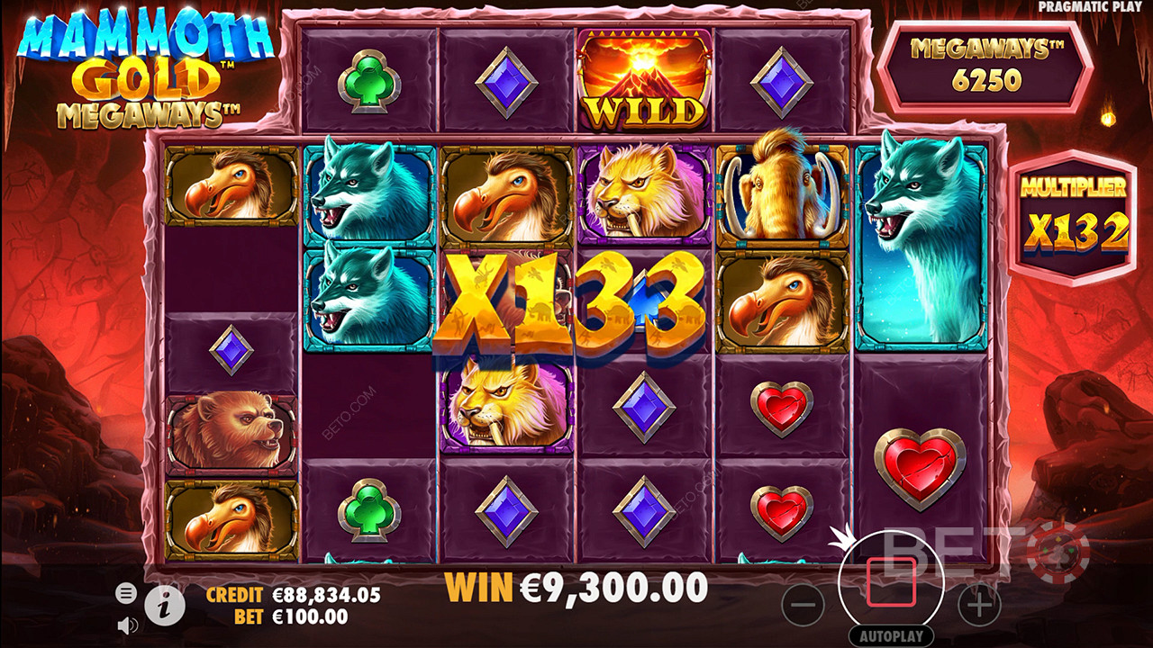 Mammoth Gold Megaways Играть Бесплатно