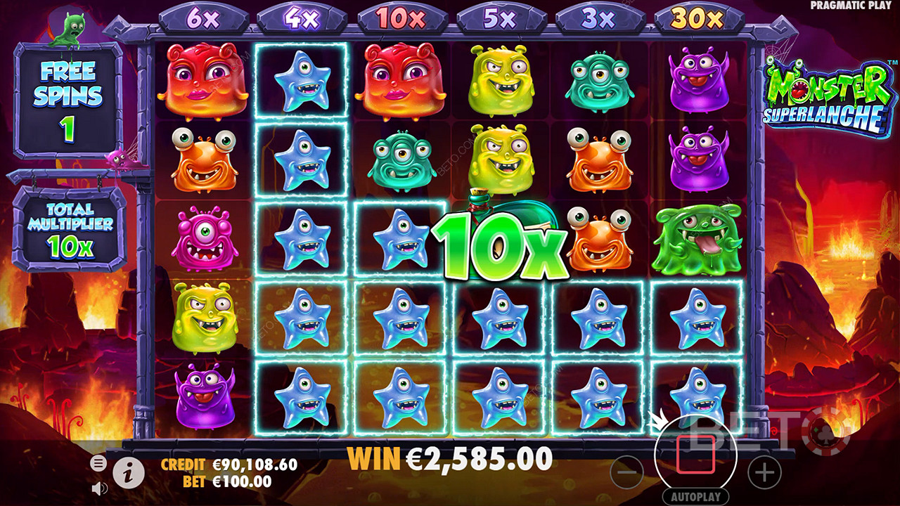 Monster Superlanche  Играть Бесплатно