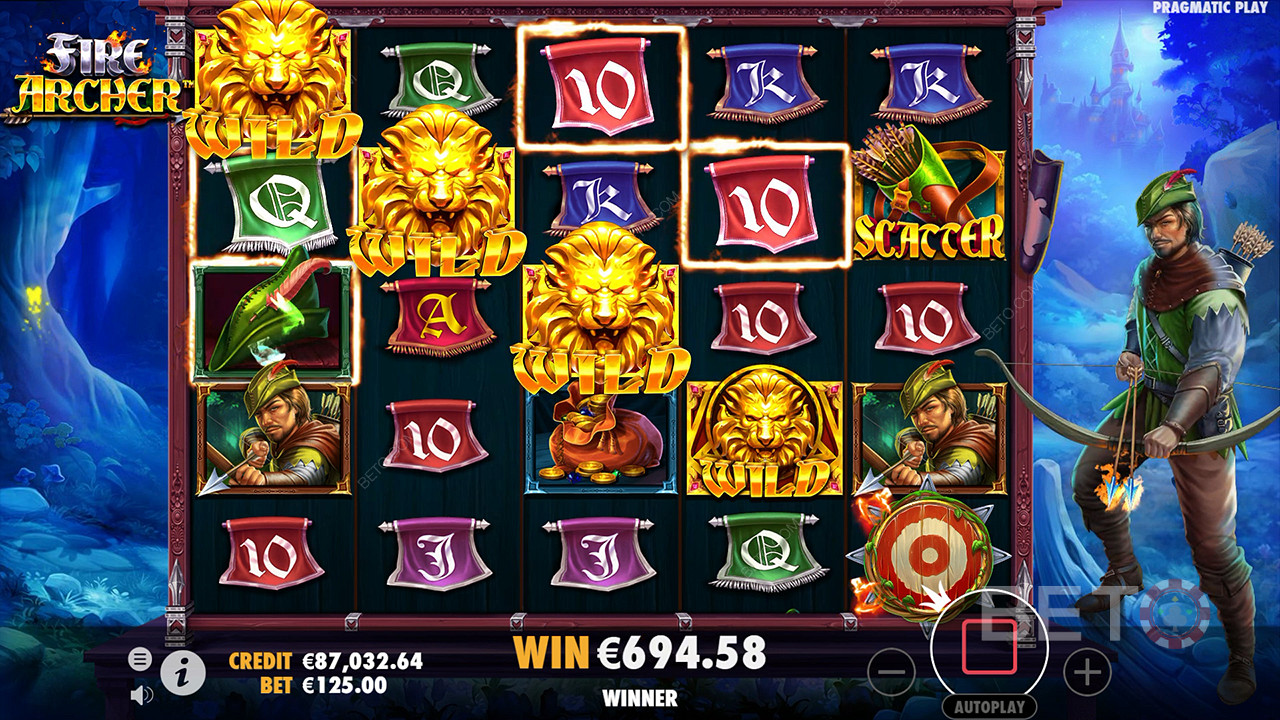 Fire Archer  Играть Бесплатно