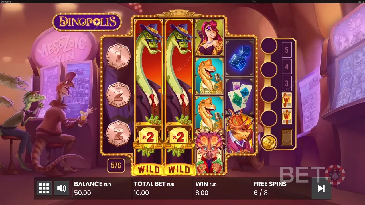 Free slot games with nudges