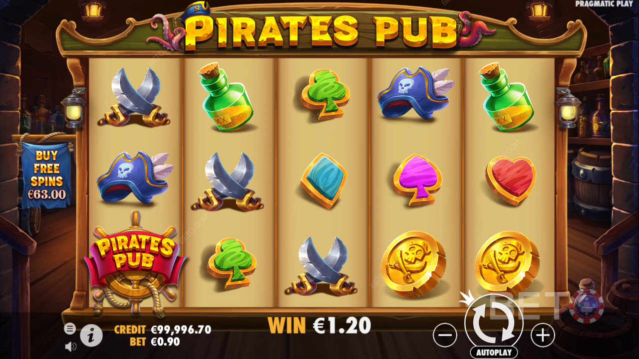 Pirates Pub: Игровой автомат, который стоит покрутить?