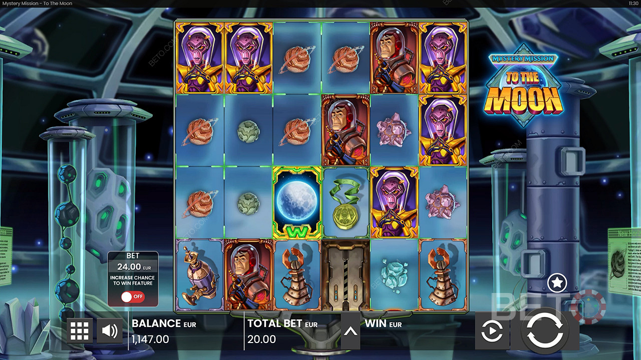 Mystery Mission to the Moon  Играть Бесплатно