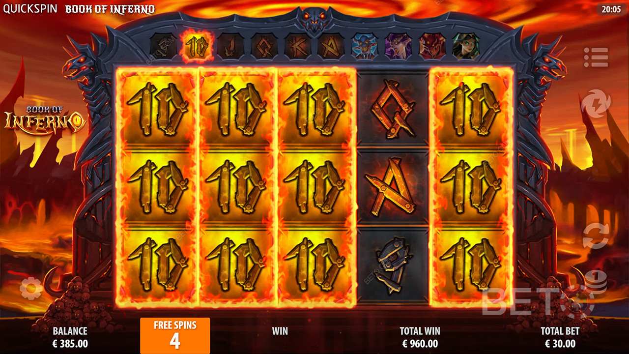 Book of Inferno Играть Бесплатно