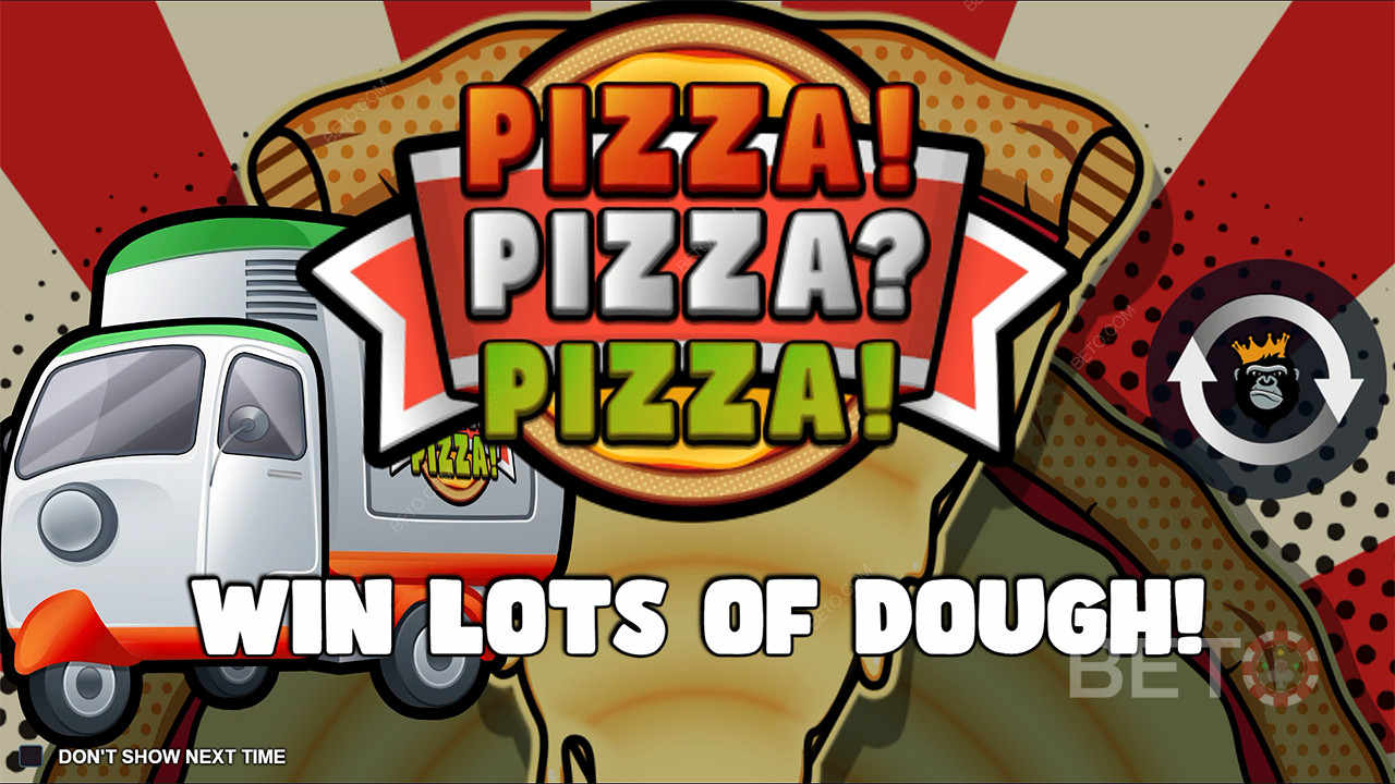 Погоня за максимальным выигрышем, превышающим 7 000 раз вашу ставку в игре Pizza! Пицца? Пицца!
