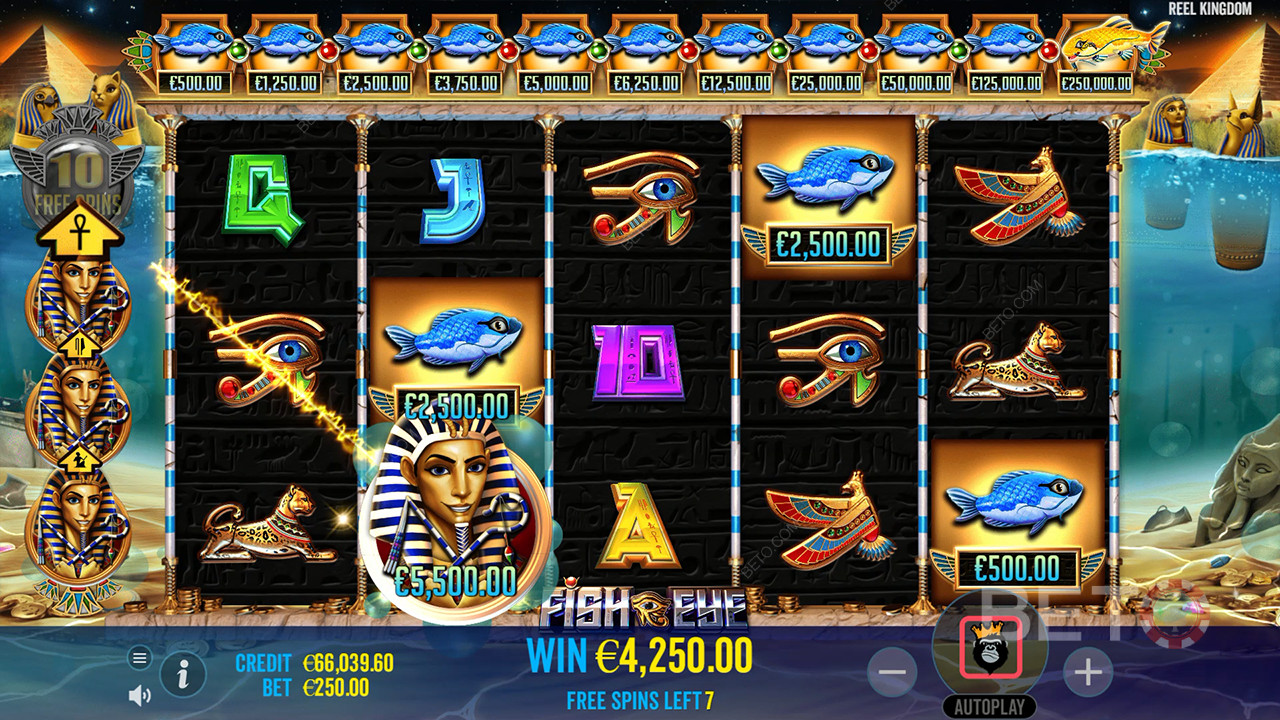 Обзор "Рыбий глаз" от BETO Slots