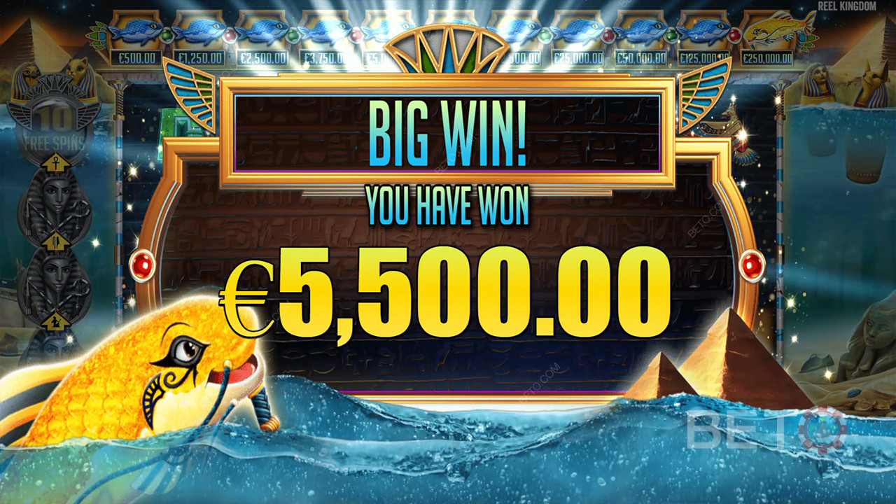 Выиграйте 10 000x вашу ставку в онлайн слоте Рыбий Глаз!
