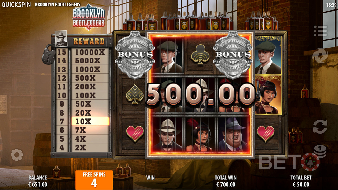 Обзор Brooklyn Bootleggers от BETO Slots