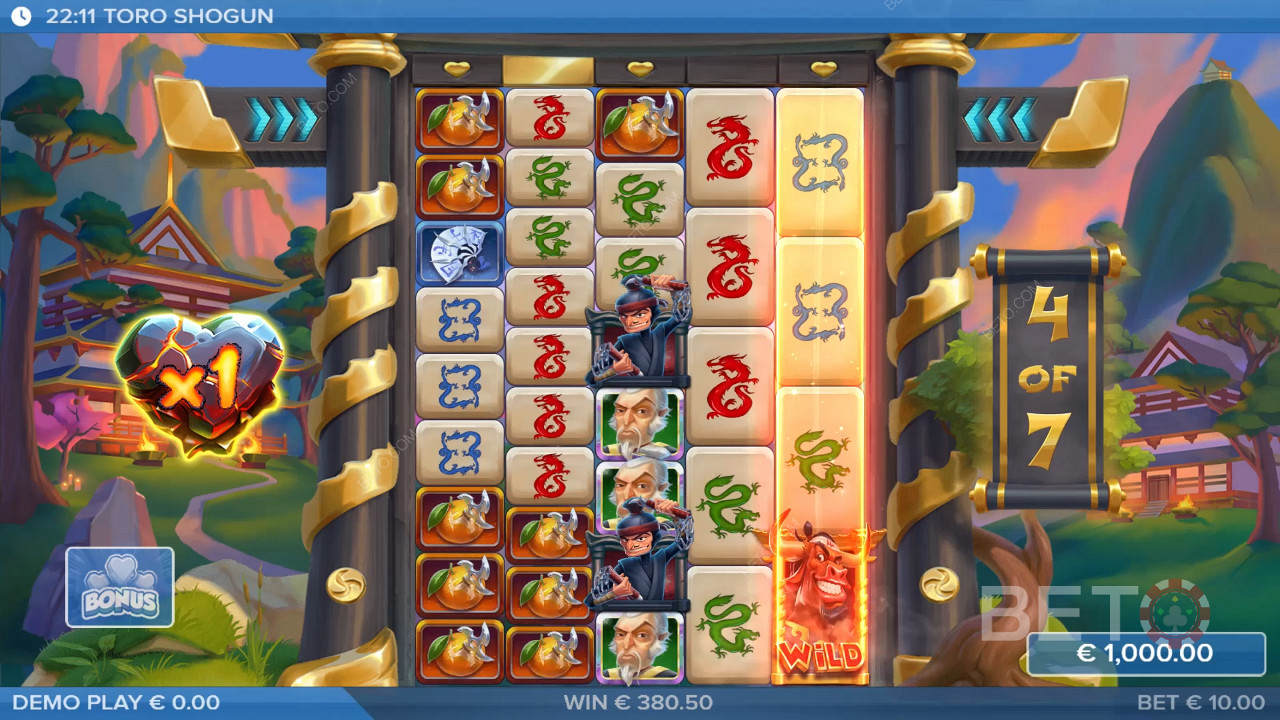 Toro Shogun: Онлайн-слот, который стоит покрутить?