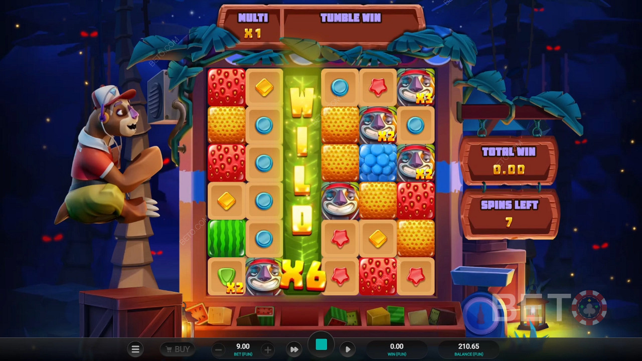 Sloth Tumble  Играть Бесплатно