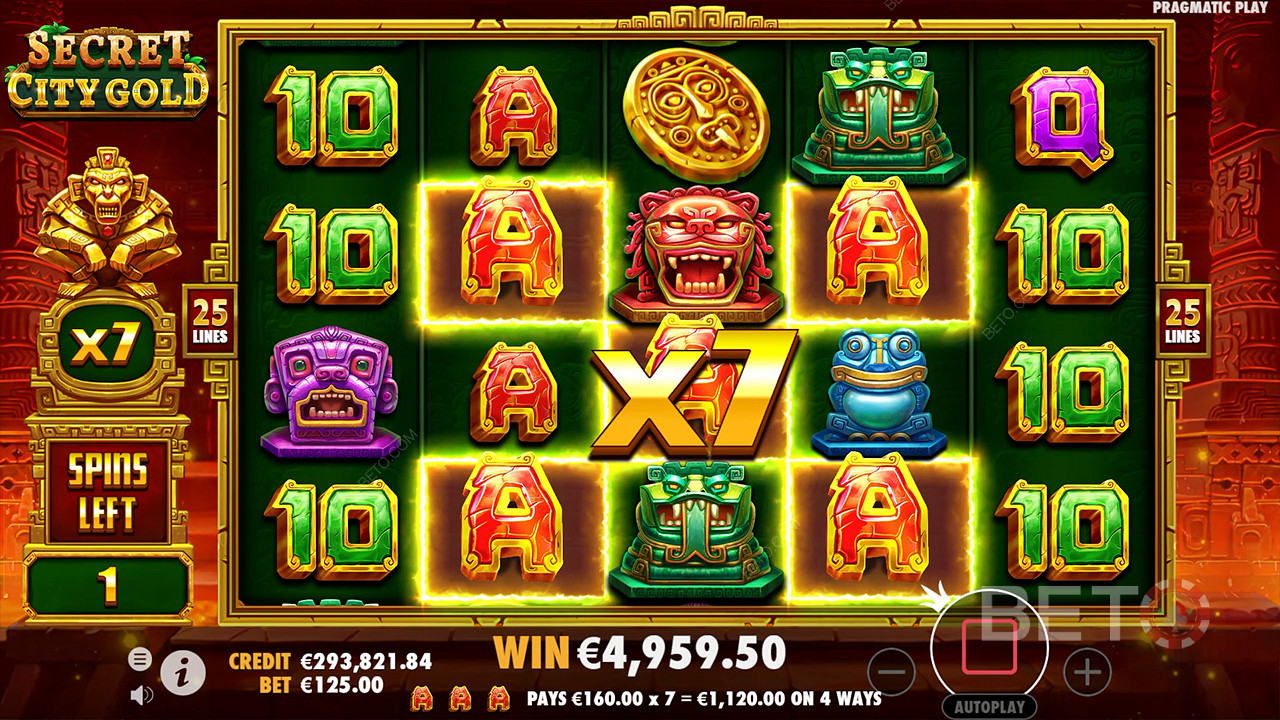 Обзор Secret City Gold от BETO Slots