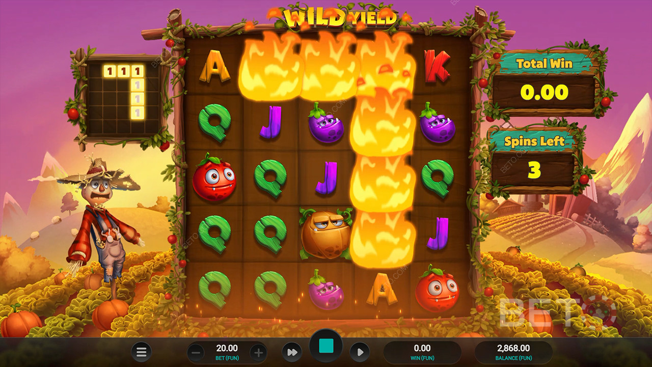Обзор Wild Yield от BETO Slots