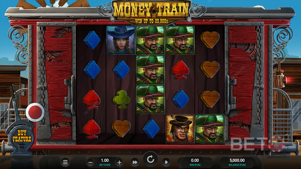 Money Train - это культовая и инновационная игра.