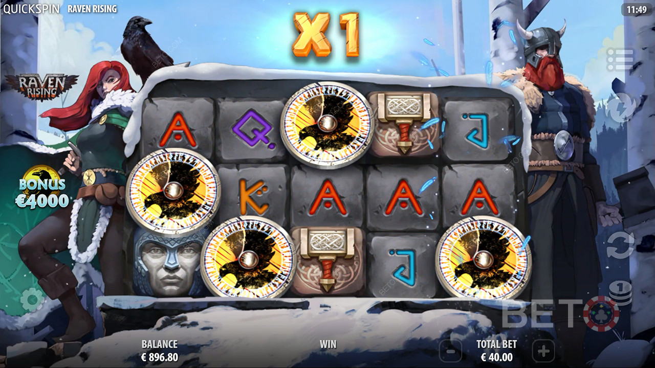 Обзор Raven Rising от BETO Slots