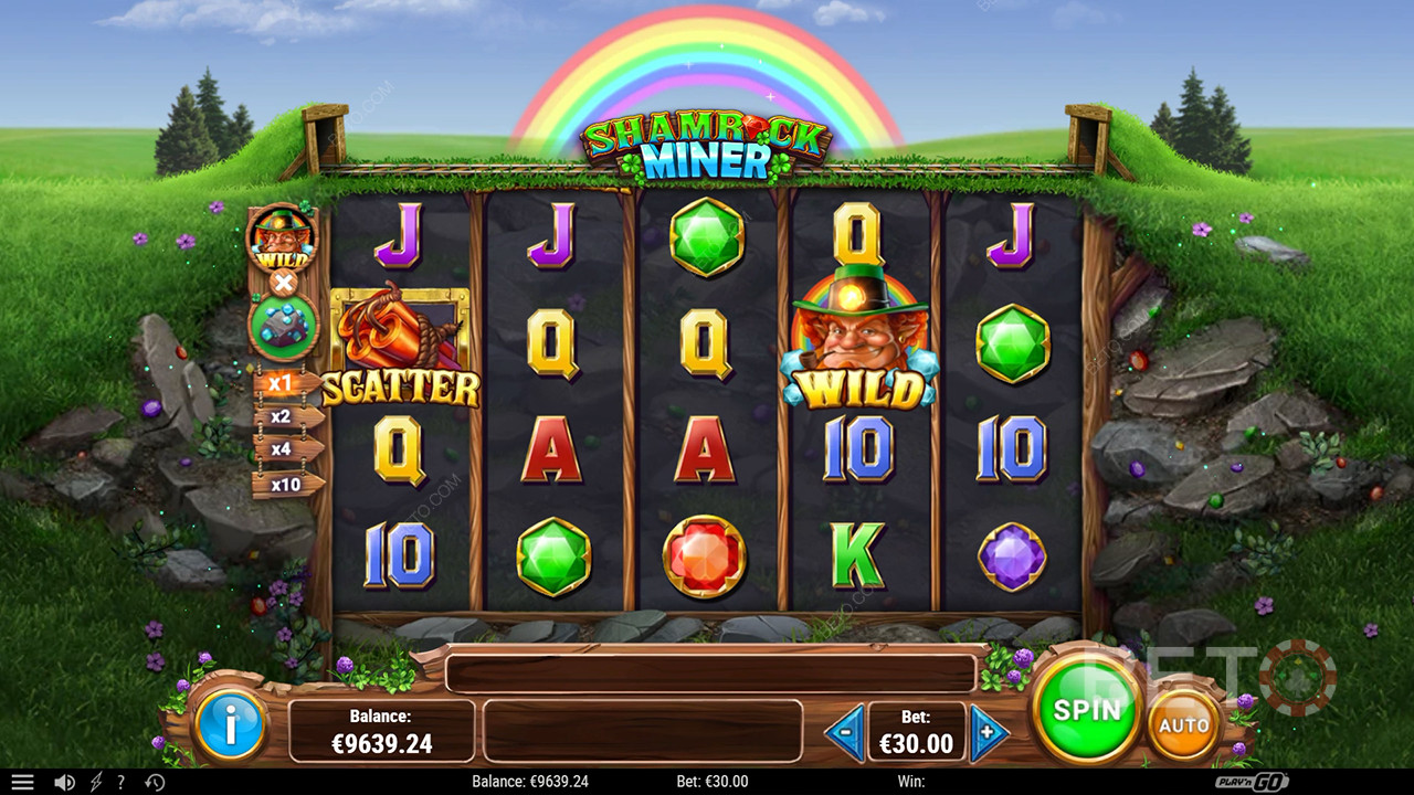 Обзор Shamrock Miner от BETO Slots