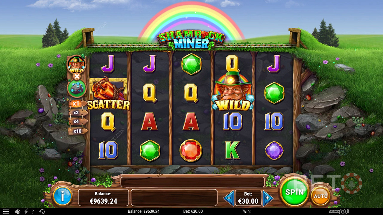 Shamrock Miner Играть Бесплатно