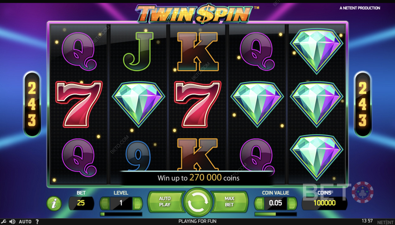 Twin Spin Играть Бесплатно