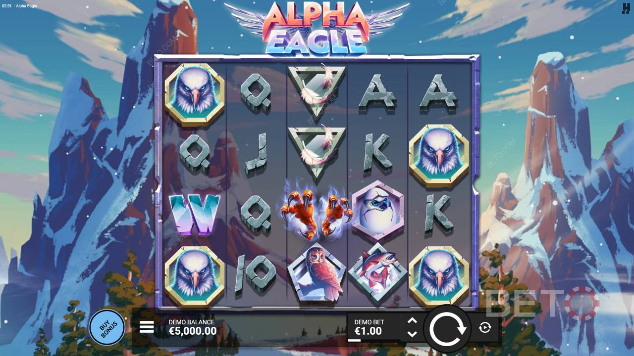 Alpha Eagle Играть Бесплатно