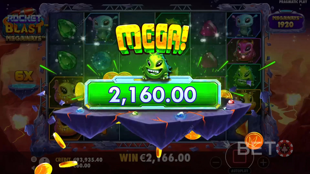 Стоит ли игровой автомат Rocket Blast Megaways того?