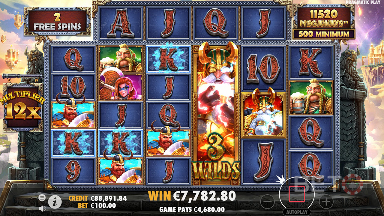 Fury of Odin Megaways Играть Бесплатно