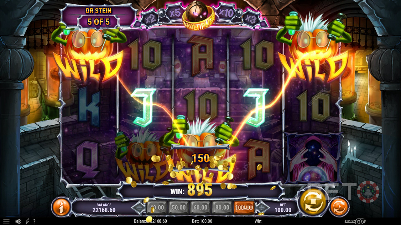Helloween (Play'n Go) Играть Бесплатно