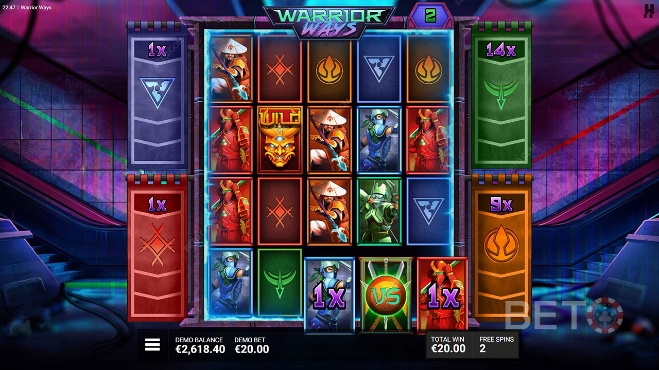 Warrior Ways Играть Бесплатно