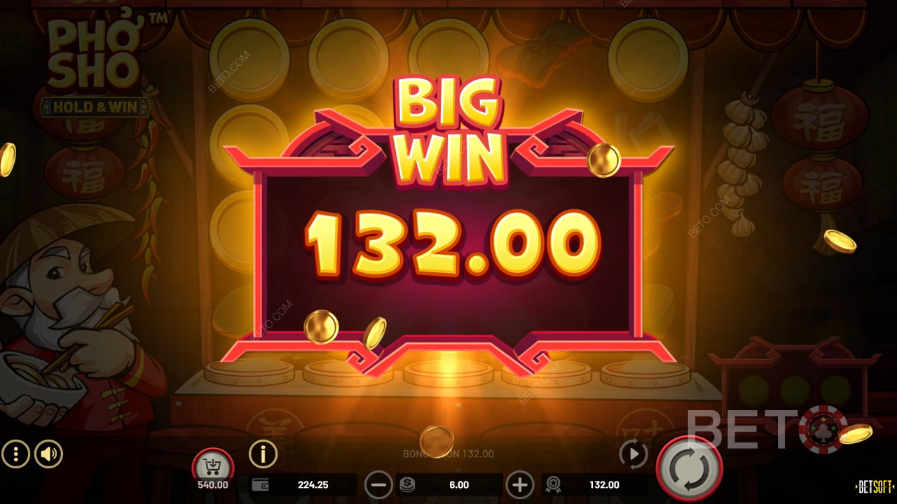 Выиграйте 4 000x вашу ставку в онлайн слоте Pho Sho!
