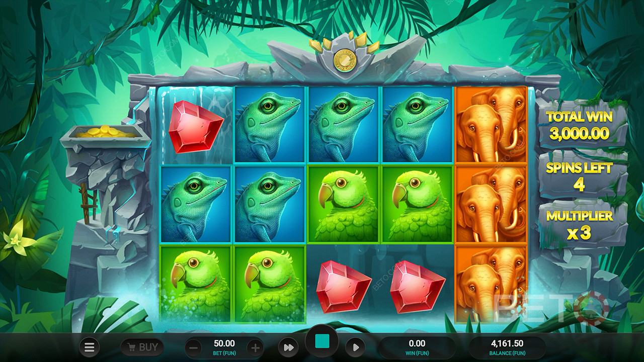 Jungle Jamboree Играть Бесплатно