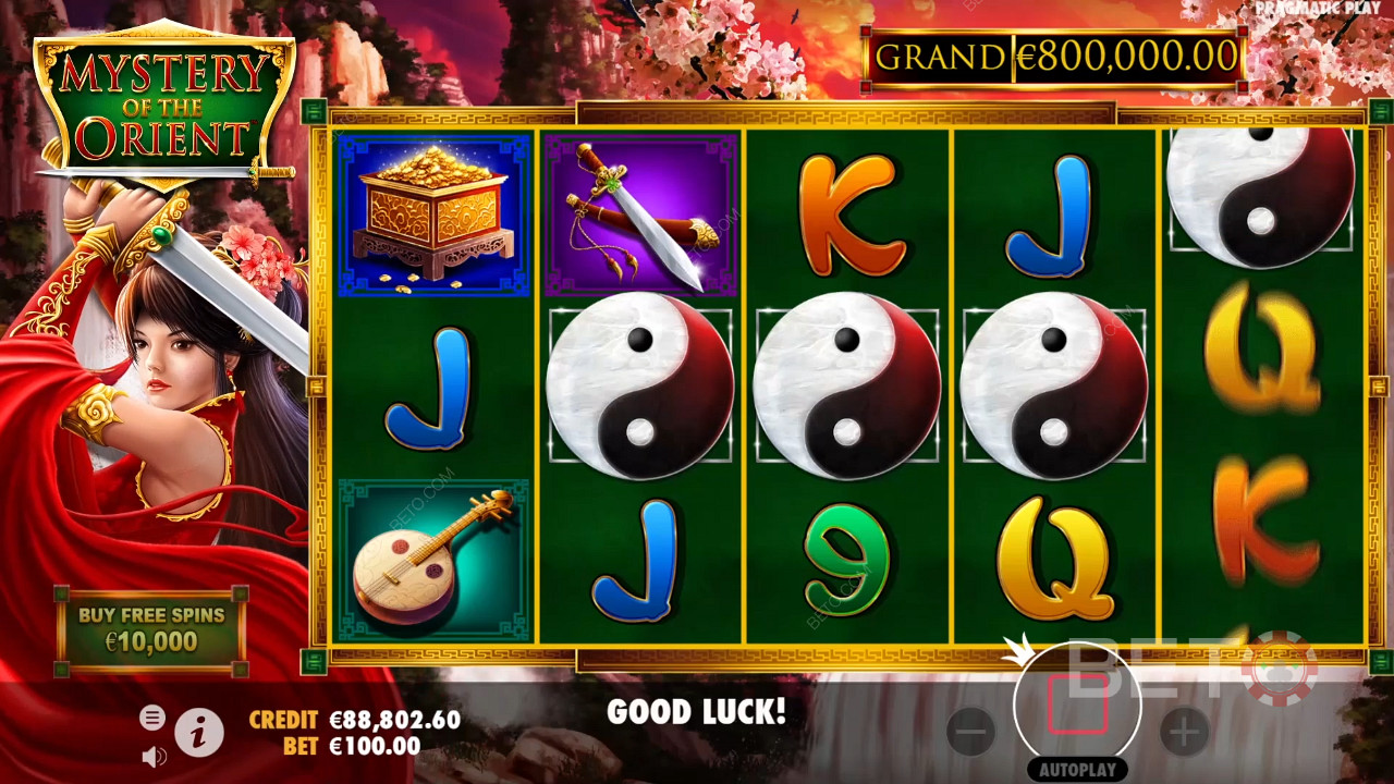 Mystery of the Orient Review by BETO Slots
