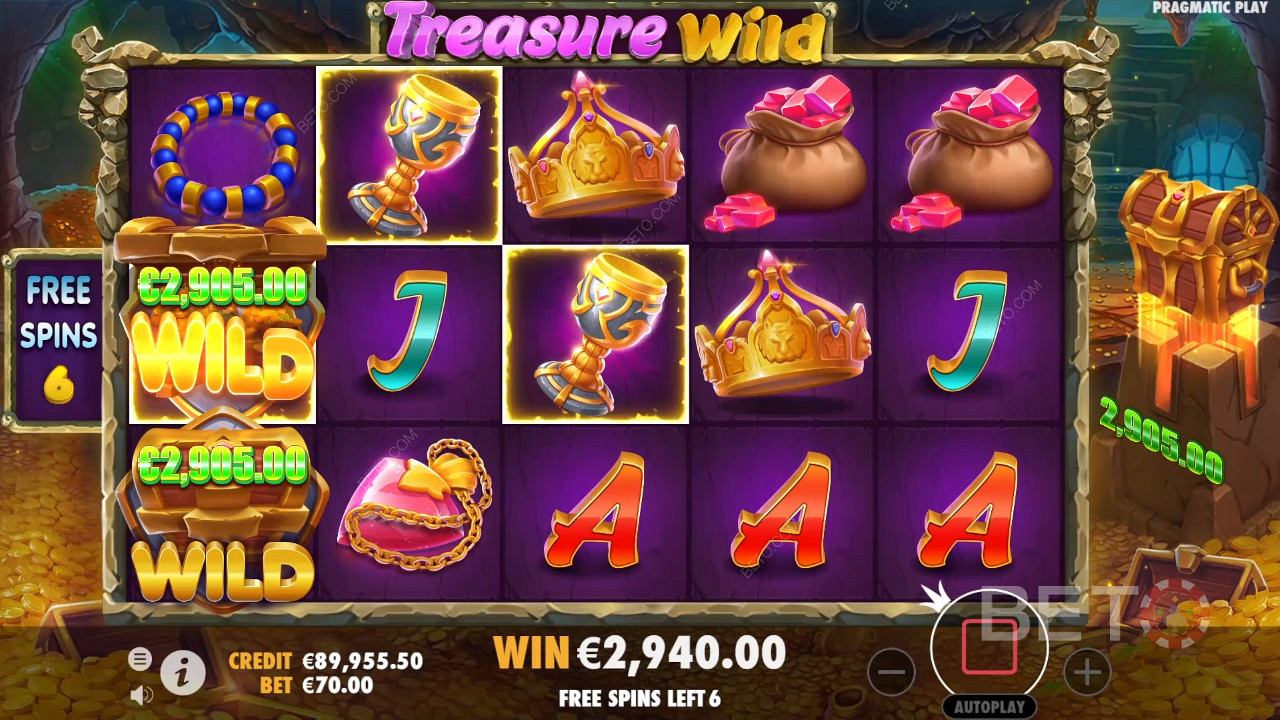 Обзор Treasure Wild от BETO Slots