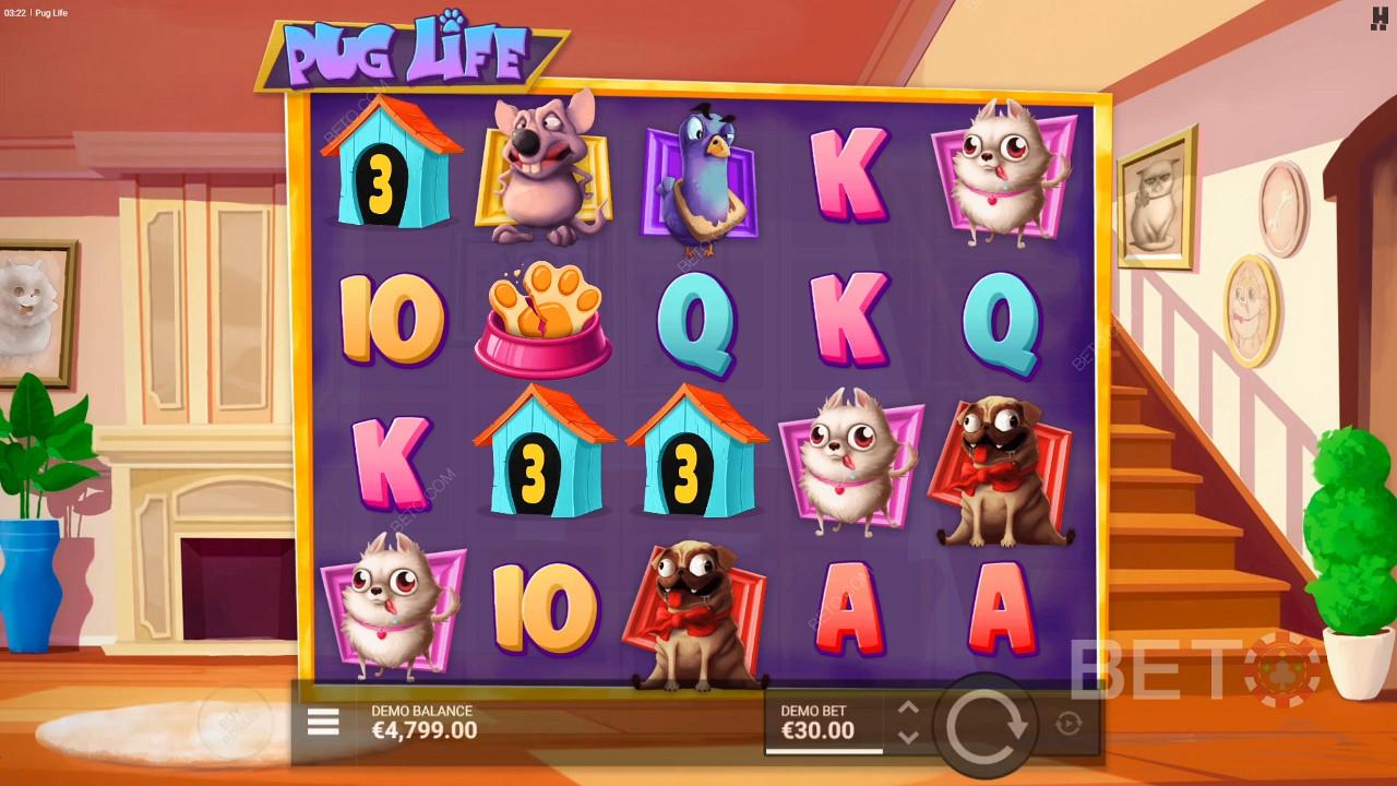 Pug Life Играть Бесплатно