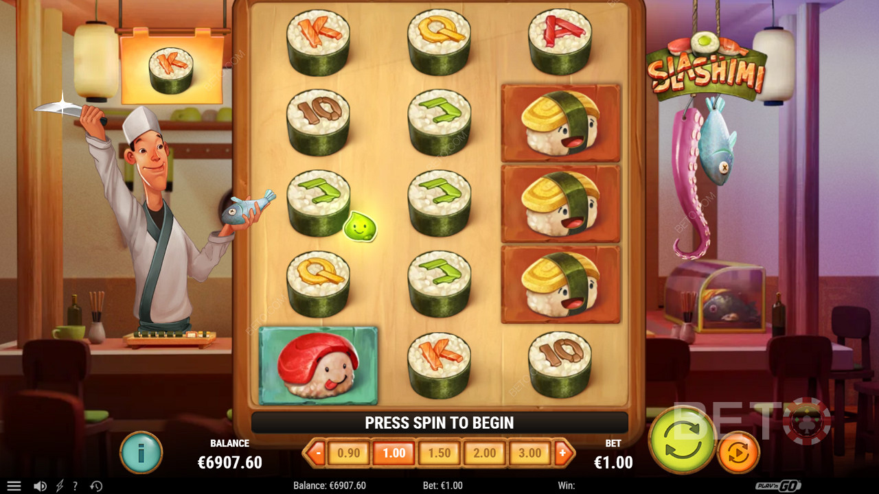 Slashimi Играть Бесплатно