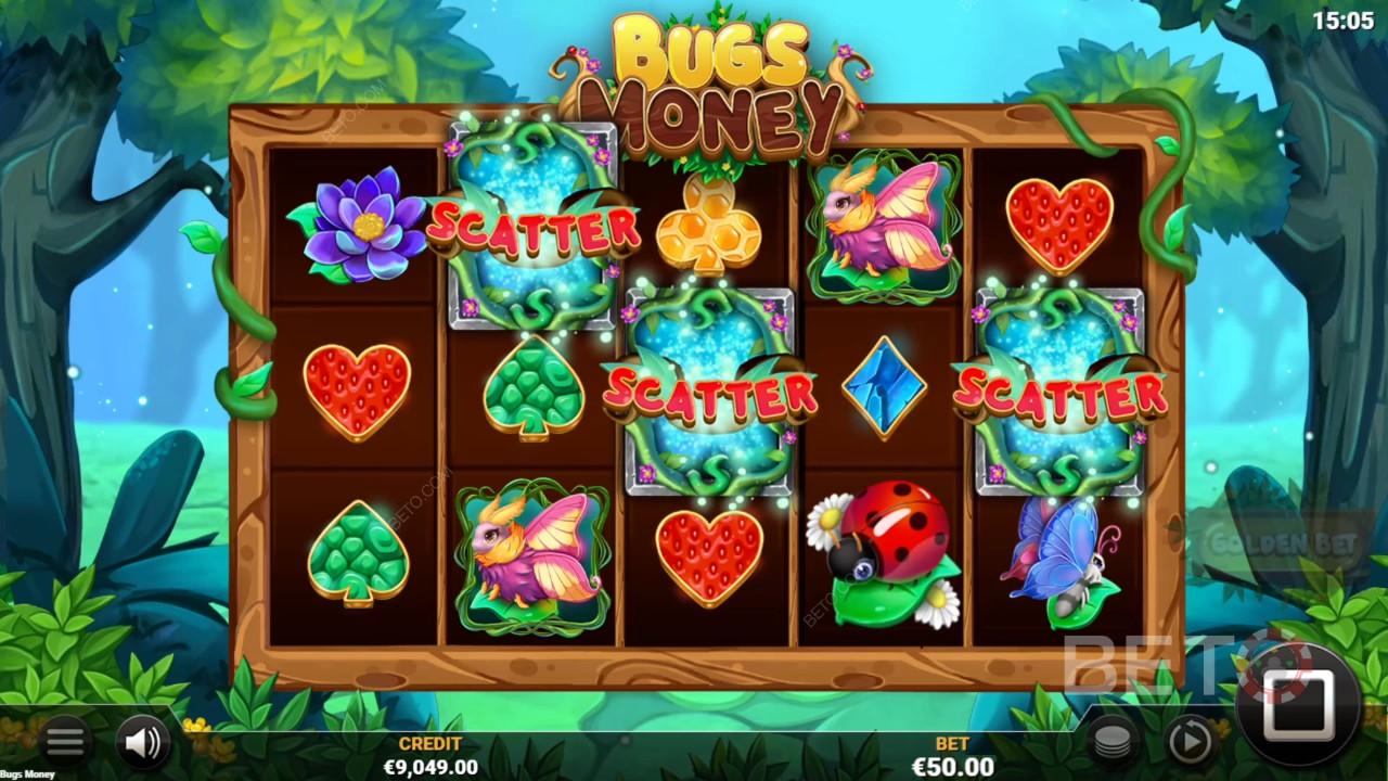 Bugs Money Review by BETO Slots