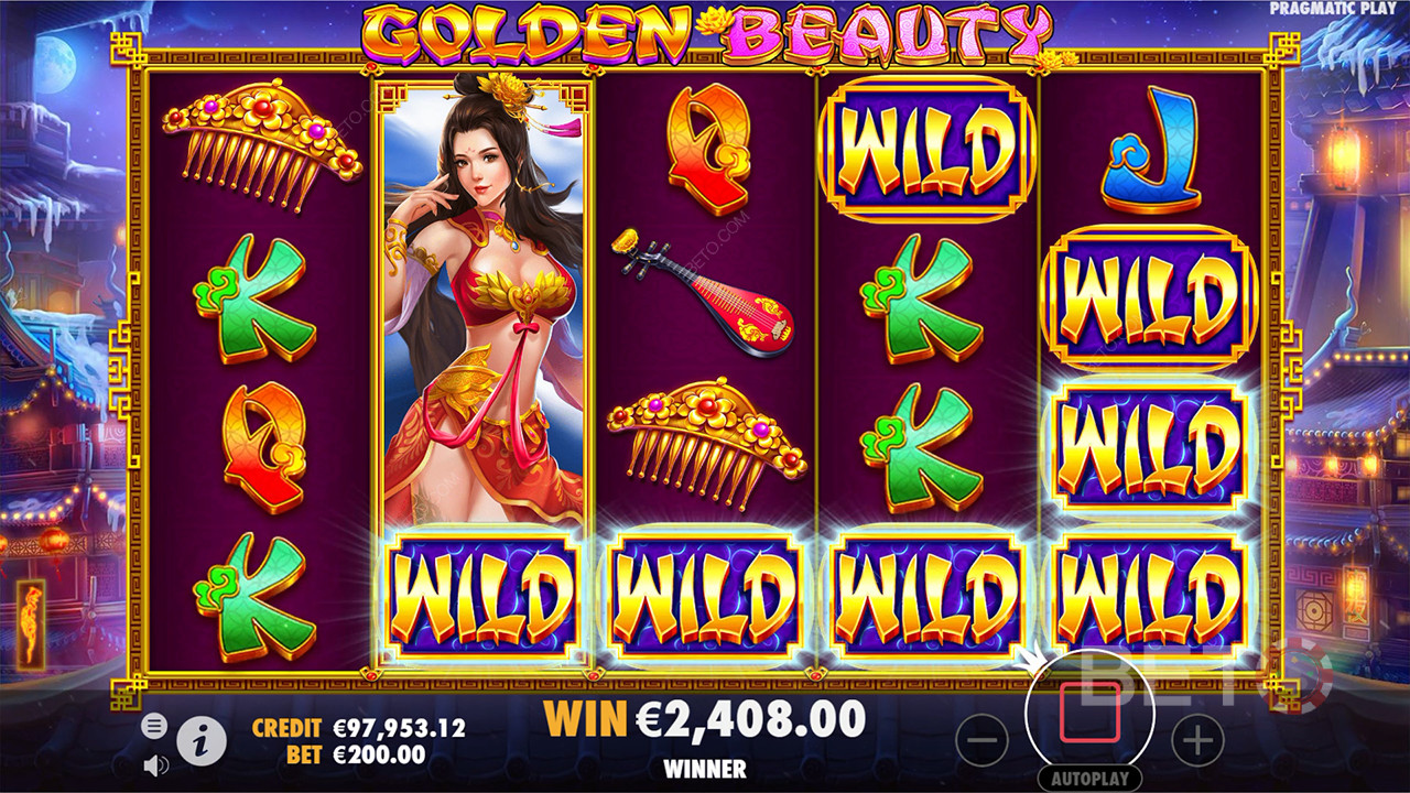 Стоит ли играть в онлайн слот Golden Beauty?