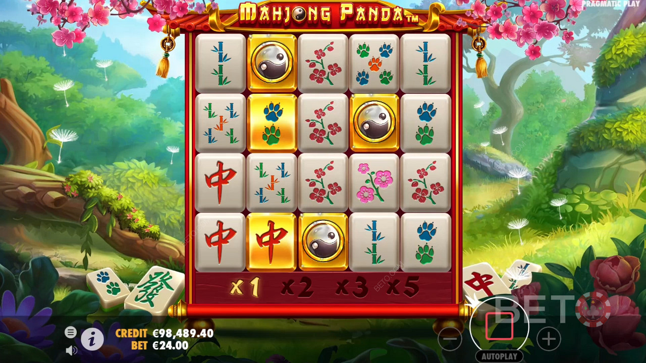 Mahjong Panda  Играть Бесплатно