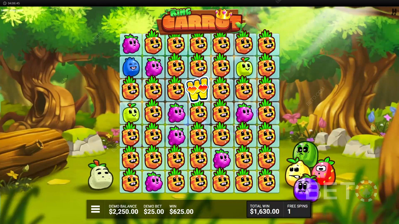 King Carrot Играть Бесплатно