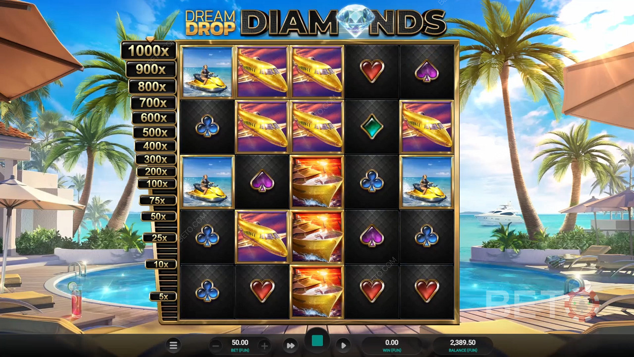 Dream Drop Diamonds Играть Бесплатно
