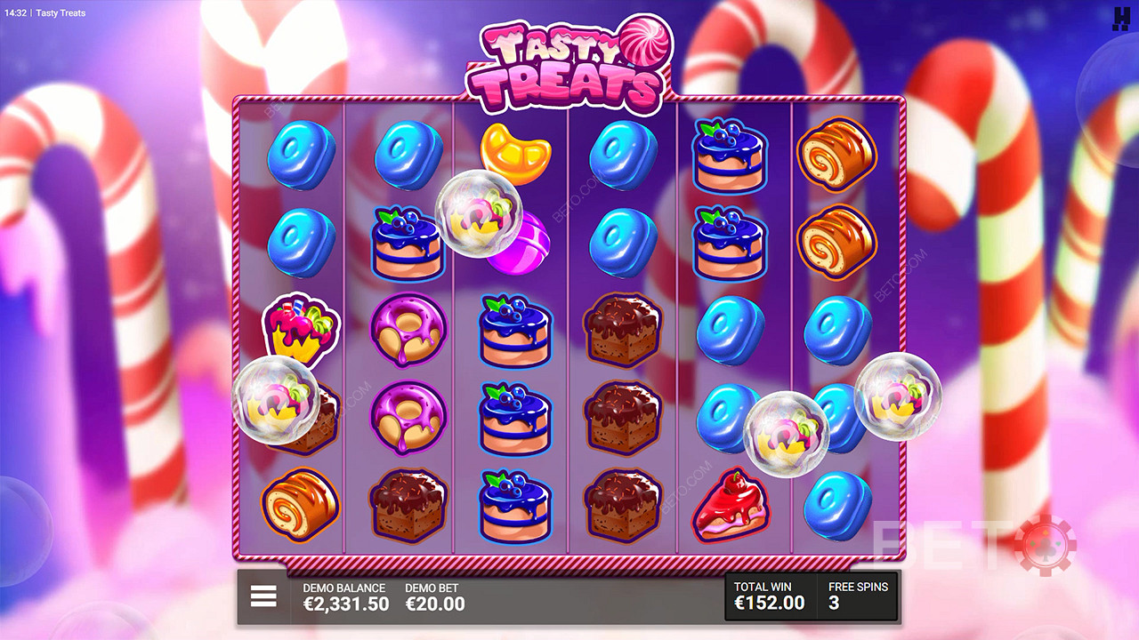 Tasty Treats Играть Бесплатно