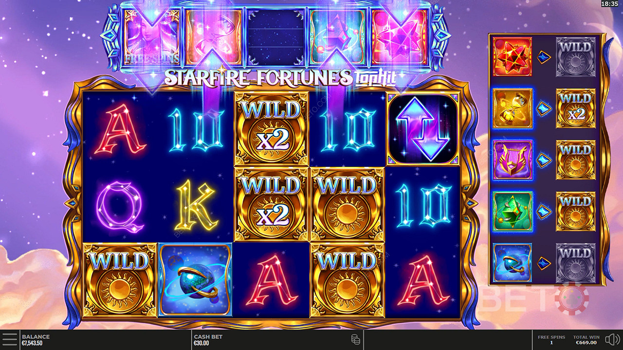 Starfire Fortunes  Играть Бесплатно