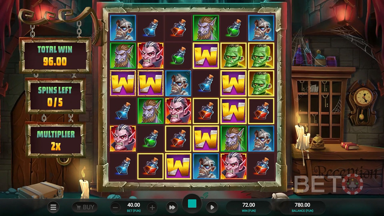 Horror Hotel Review by BETO Slots