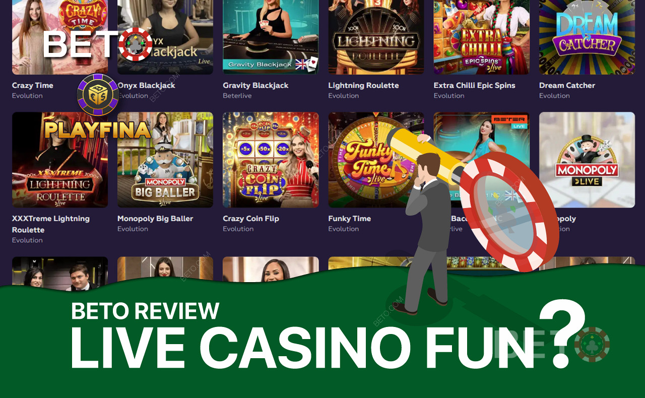 Playfina Live Casino предлагает широкий выбор популярных дилерских игр.