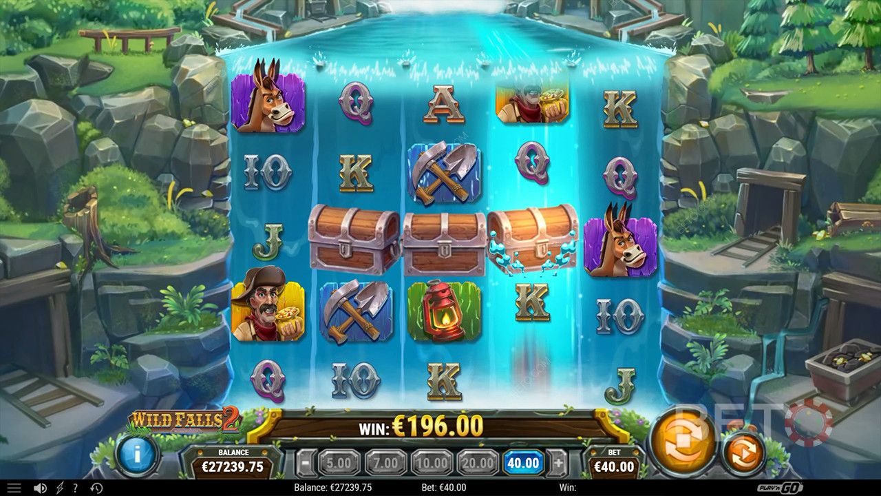 Wild Falls 2 Обзор от BETO Slots